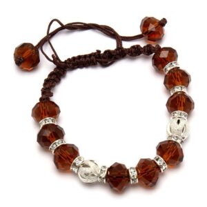 Bracelet combi ST CZ fashion