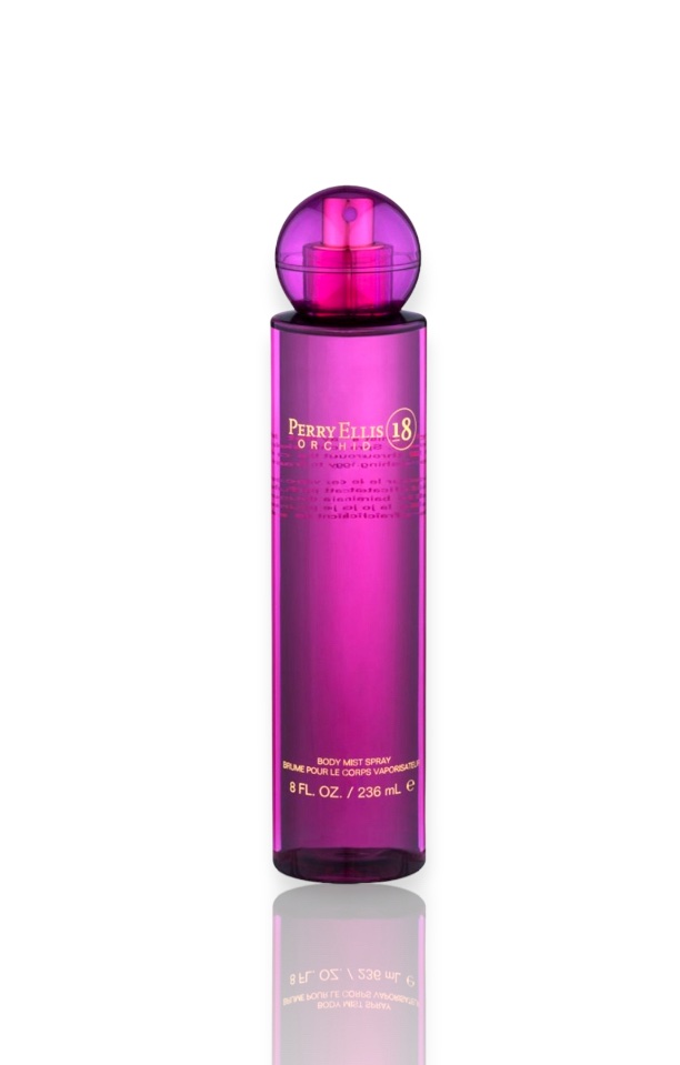 BODY MIST WOMEN PERRY ELLIS 18 ORCHID