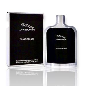 JAGUAR CLASSIC BLACK MEN EDT SP