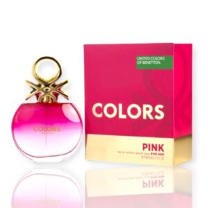 COLORS DE BENETTON PINK EDT SP