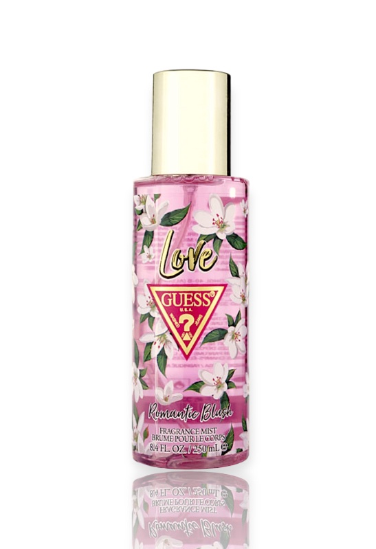 Body Mist Women Guess Love Romantic Blush