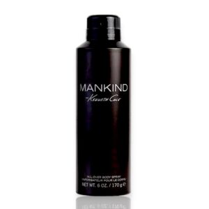 BODY SPRAY KENNETH COLE MANKIND MEN 6oz