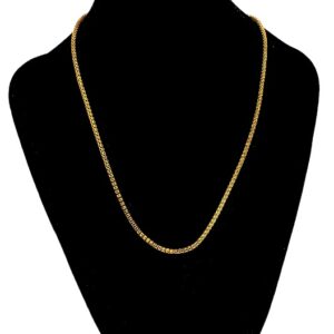 Stainless Steel Chain IP Gold(Ion Plating)