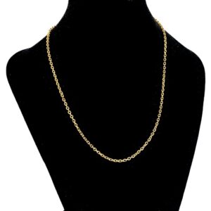 Stainless Steel Chain IP Gold(Ion Plating)