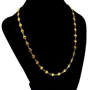Stainless Steel Chain Hearts IP Gold (Ion Plating)