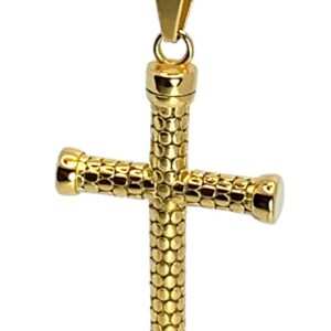 Stainless Steel Cross charm