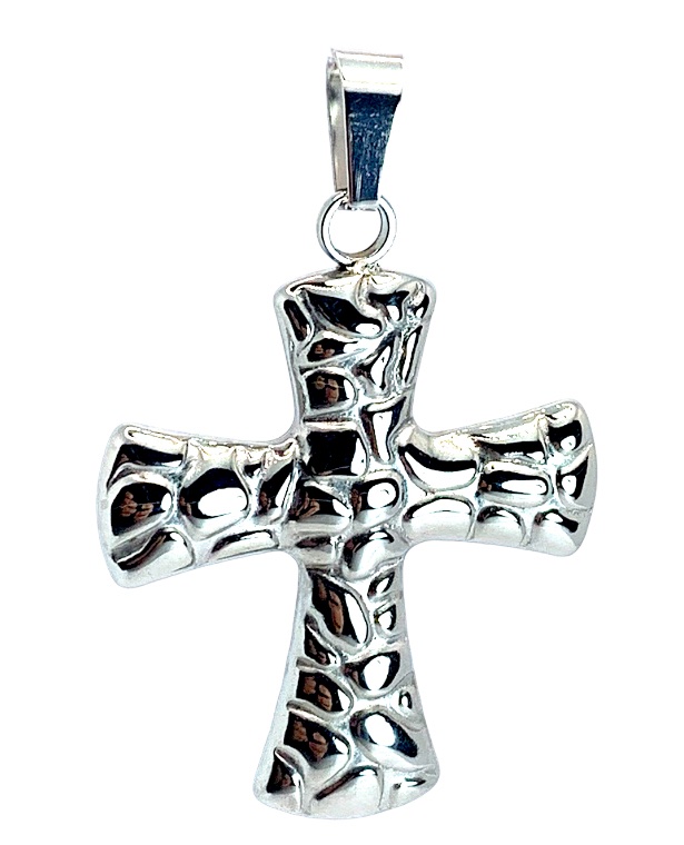 Stainless Steel Cross Charm TLL