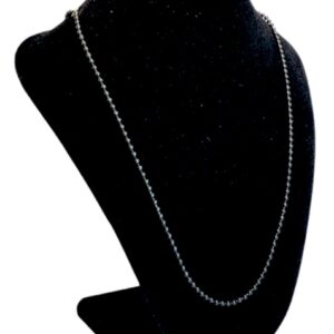 Stainless Steel Chain IP Black (Ion Plating)