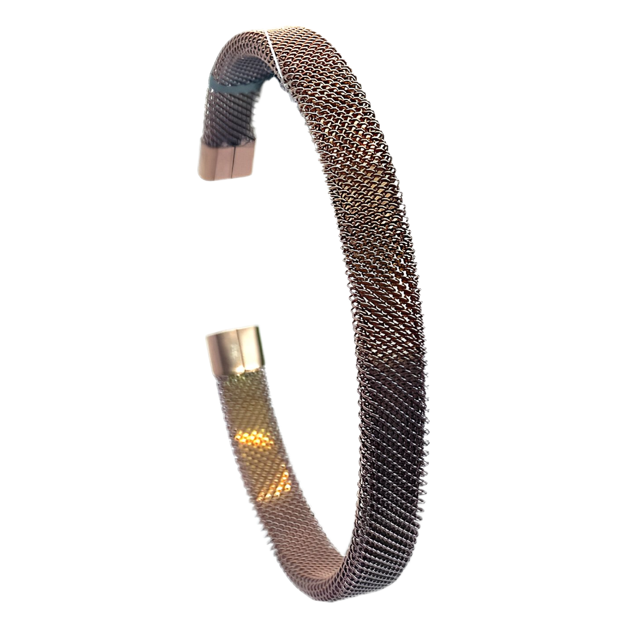 STAINLESS STEEL BANGLE INOX IP COOPER