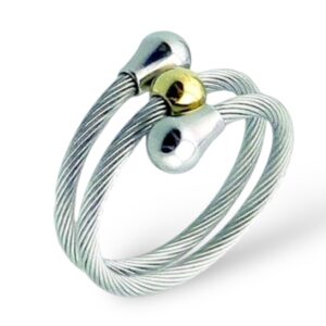 STAINLESS STEEL ARO TW RING