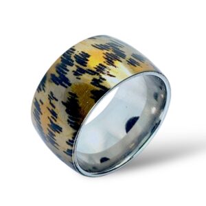 STAINLESS STEEL ARG DS PRING RING