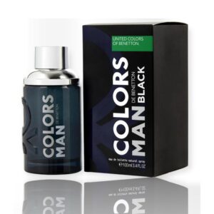 COLORS DE BENETTON BLACK