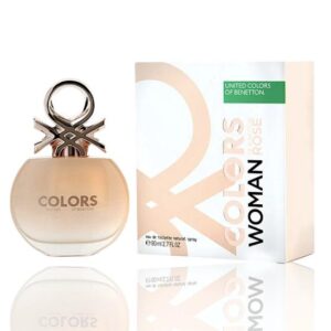 COLORS WOMEN DE BENETTON ROSE