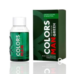 BENETTON COLORS GREEN MEN EDT SP