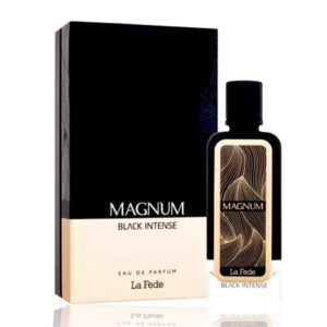 KHADLAJ MAGNUM BLACK INTENSE MEN EDP SP
