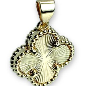 LAMINATED GOLD CHARM ELEG STYLE