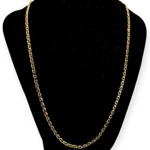 LAMINATED GOLD CHAIN ESCL DESIGN