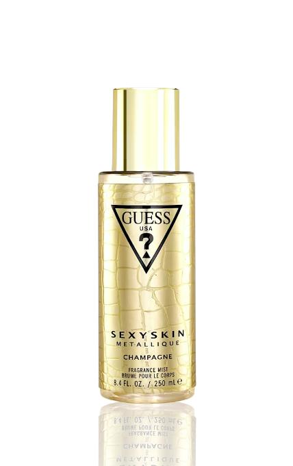 BODY MIST GUESS SEXY SKIN METALLIQUE CHAMPAGNE WM