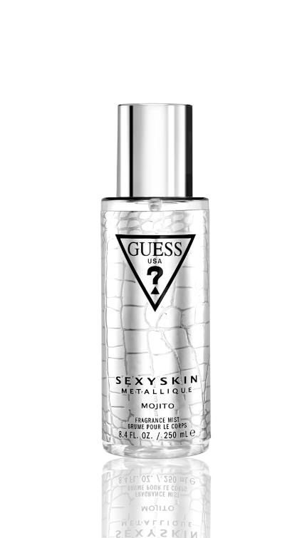 BODY MIST GUESS SEXY SKIN METALLIQUE MOJITO WM