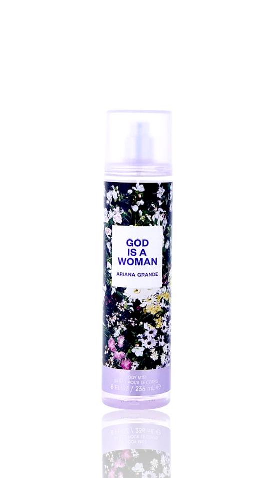 BODY MIST WOMEN ARIANA GRANDE GOD IS A WOMAN
