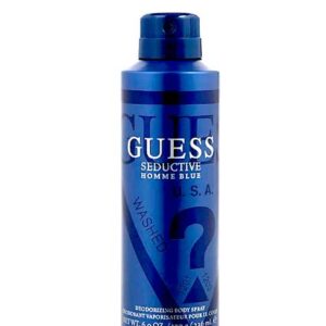 BODY SPRAY GUESS SEDUCTIVE HOMME BLUE MEN