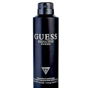 BODY SPRAY GUESS SEDUCTIVE HOMME MEN