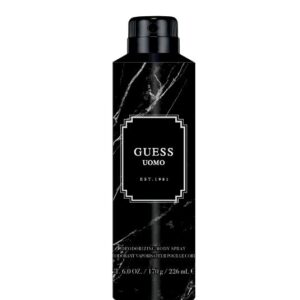 BODY SPRAY GUESS UOMO MEN